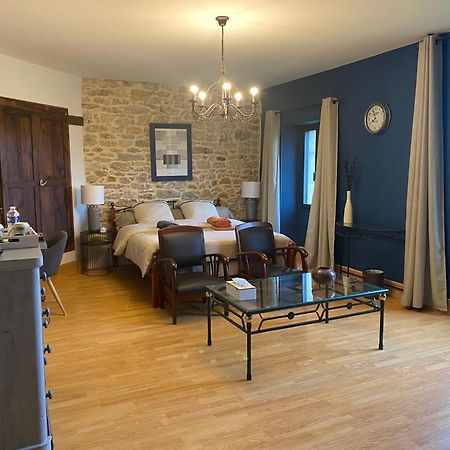 Chambres Et Table D'Hotes Le Cedre Aveyron Sainte-Croix  Eksteriør billede