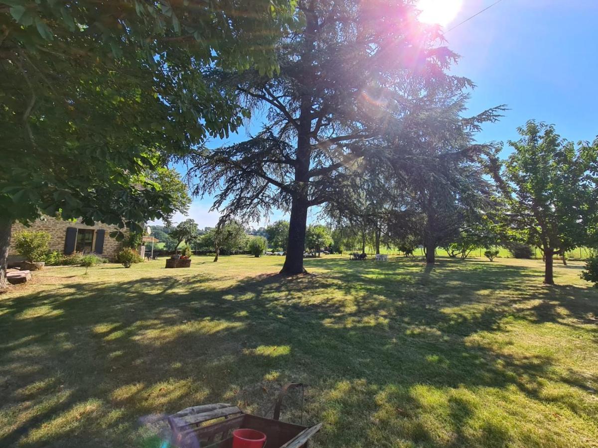 Chambres Et Table D'Hotes Le Cedre Aveyron Sainte-Croix  Eksteriør billede
