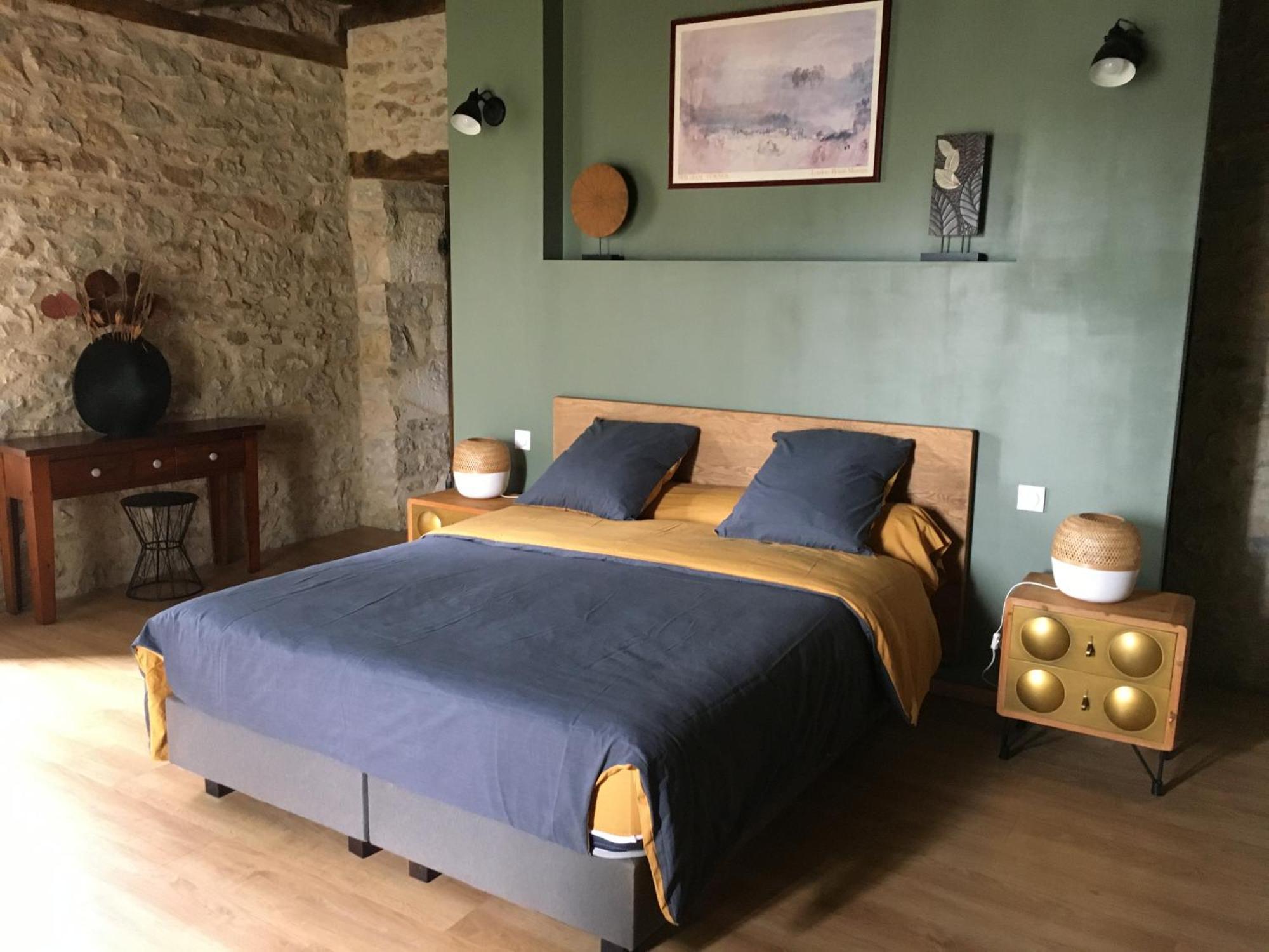 Chambres Et Table D'Hotes Le Cedre Aveyron Sainte-Croix  Eksteriør billede