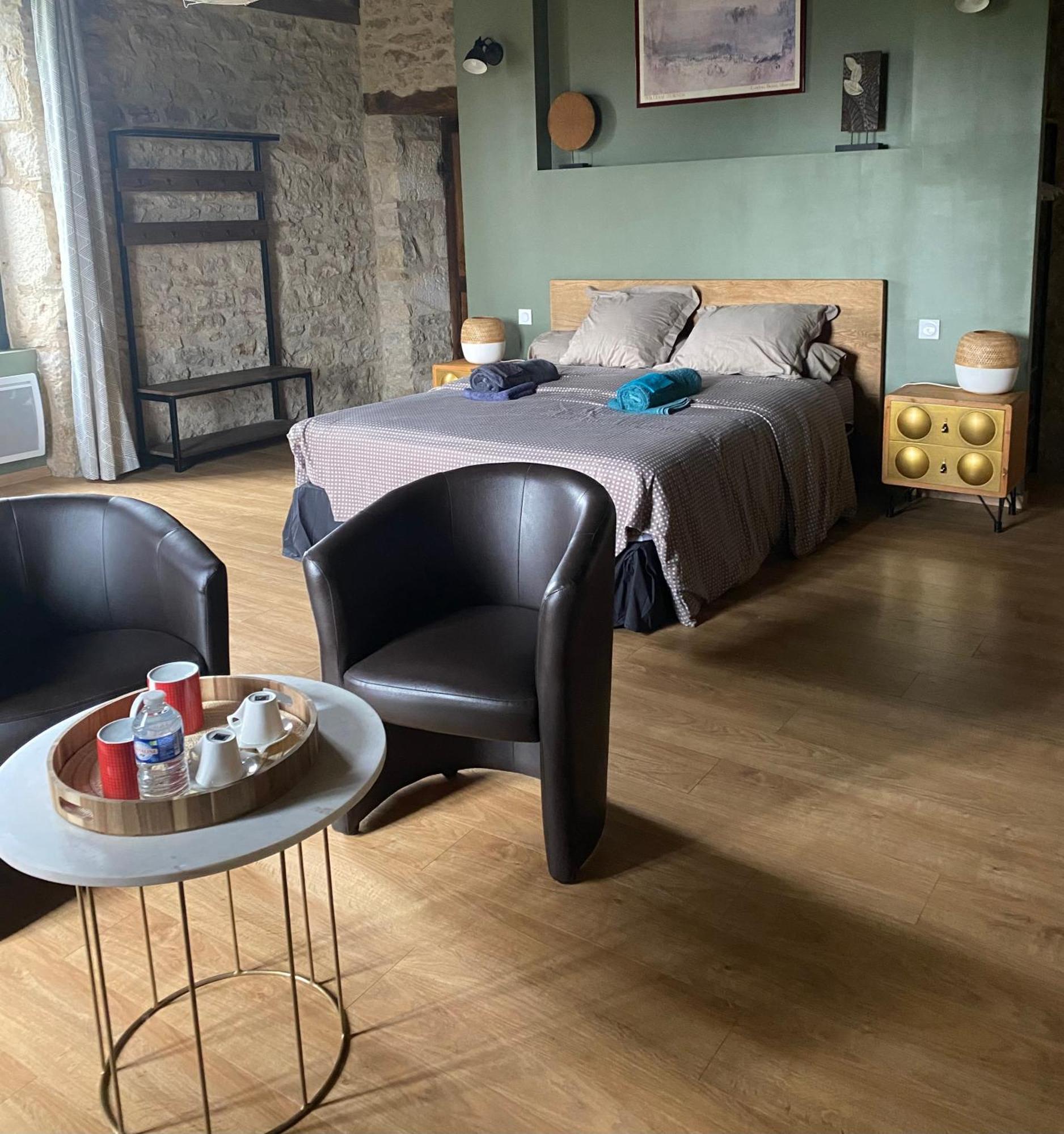 Chambres Et Table D'Hotes Le Cedre Aveyron Sainte-Croix  Eksteriør billede