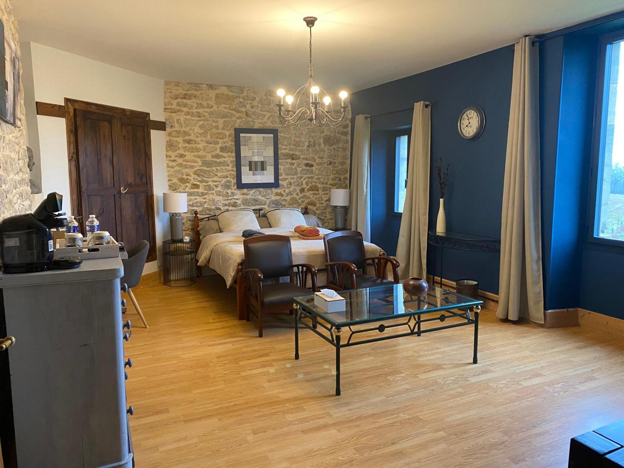 Chambres Et Table D'Hotes Le Cedre Aveyron Sainte-Croix  Eksteriør billede